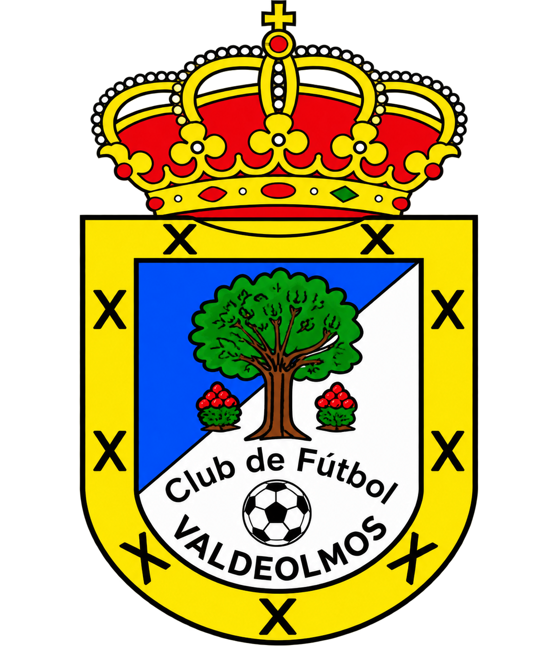 Escudo del C.F. Valdeolmos